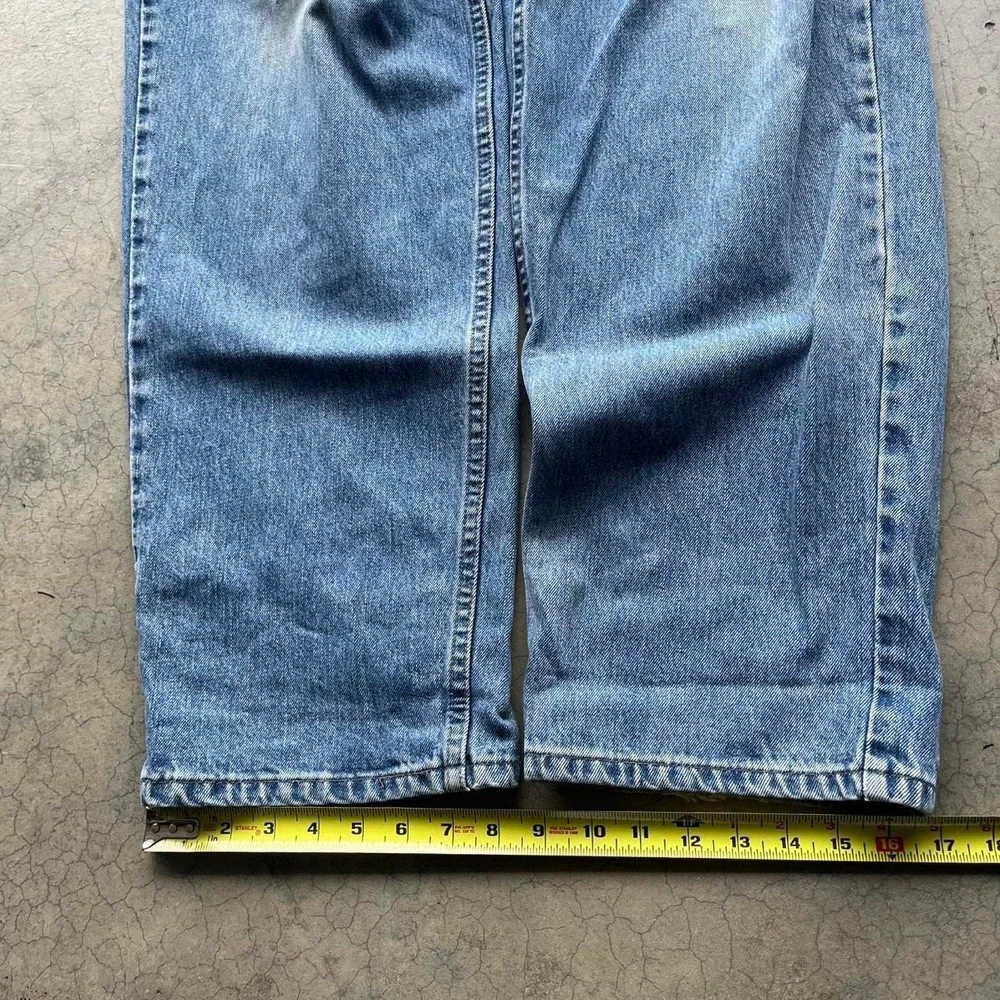 Vintage 90s Levi's silver tab denim jeans Loose fit Waist measures 36